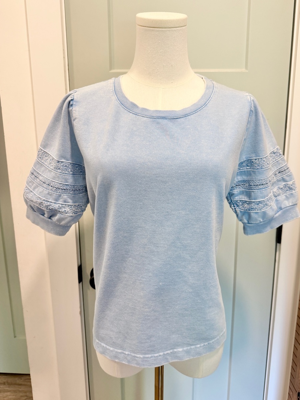 Jane + Delancey Puff Sleeve Top Boutique Coastal Cowgirl Beach